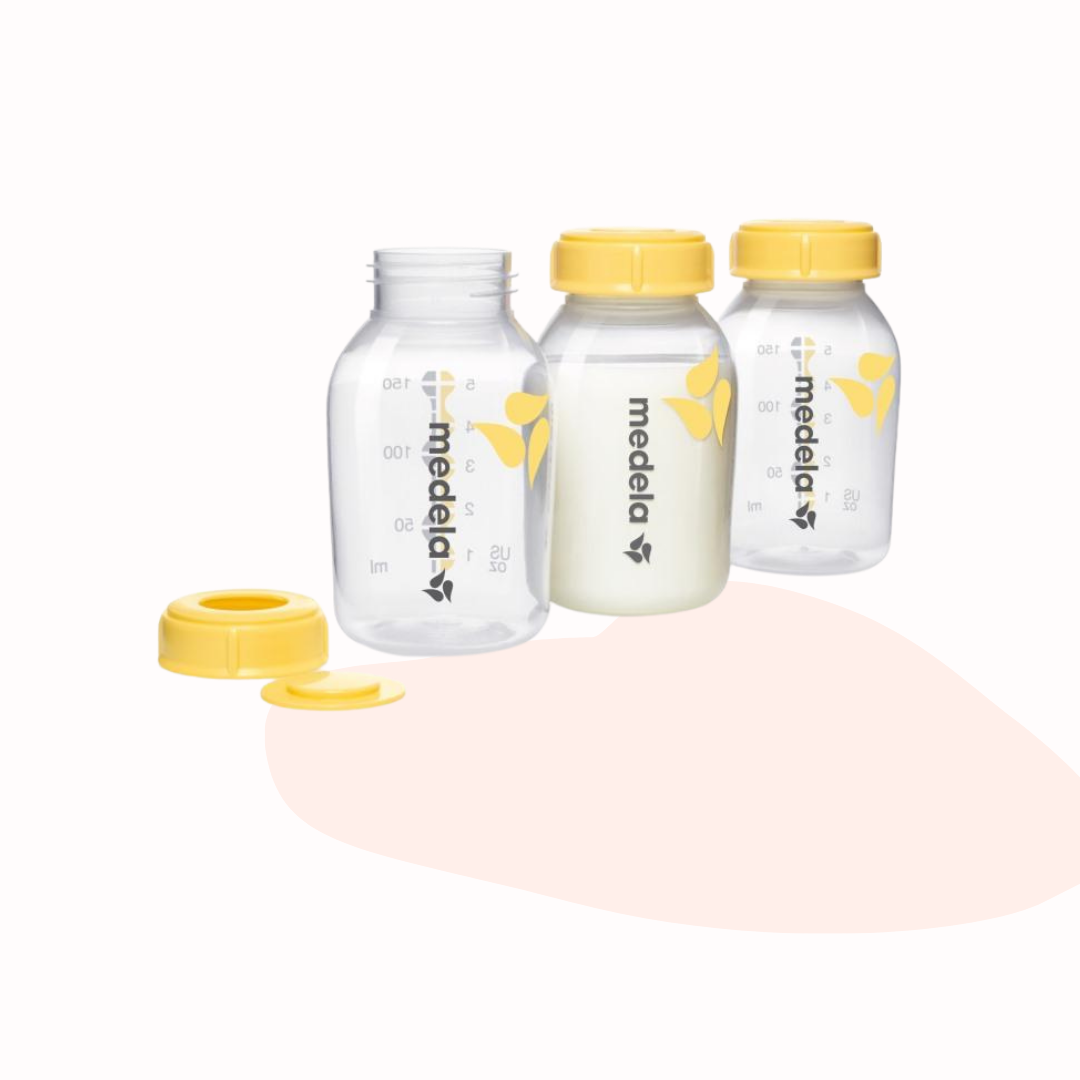 Breast milk bottles 150 ml (pack of 3) - Medela