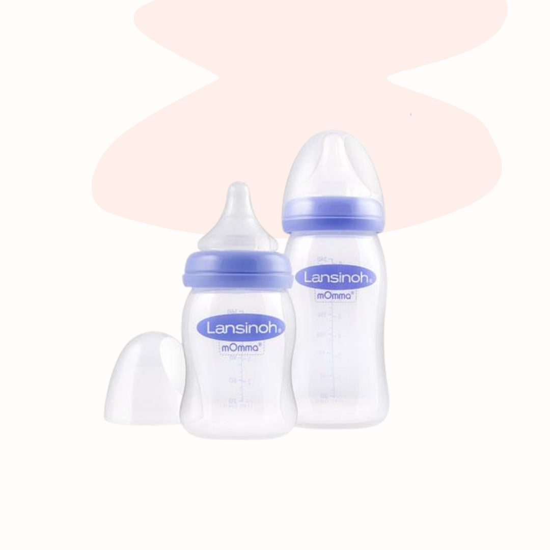 Drinking bottle with Natural Wave teat