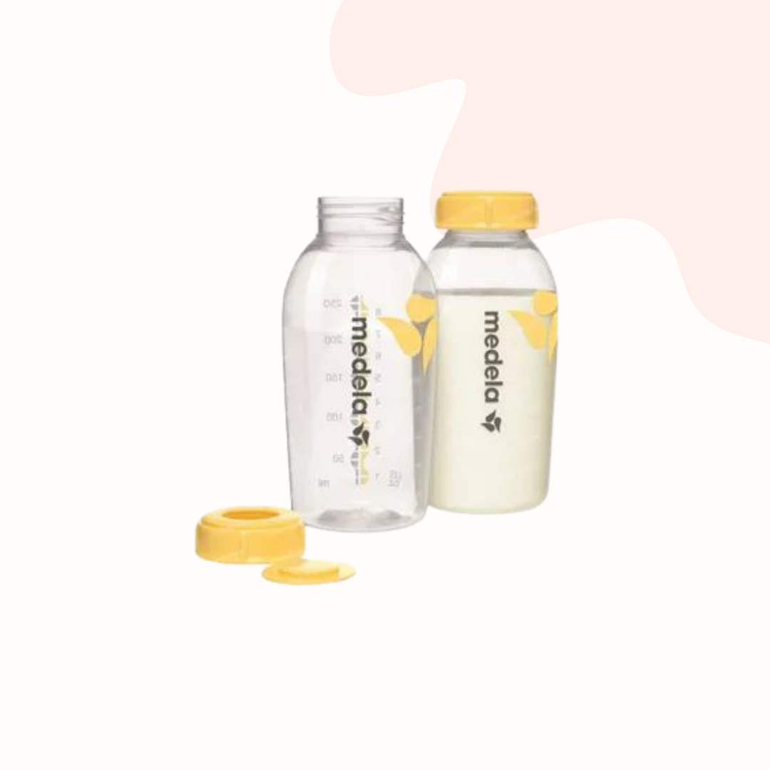 Breast milk bottles 250 ml (pack of 2)