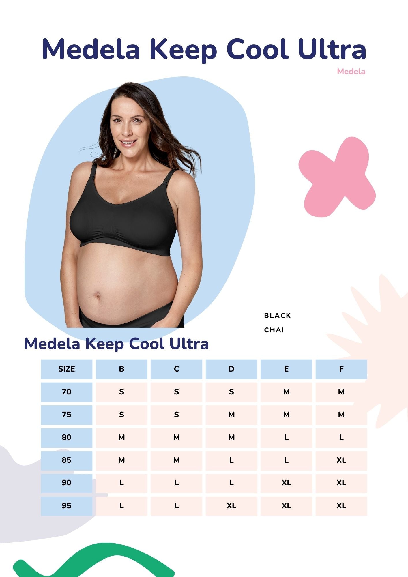 Keep Cool Ultra Maternity and Nursing Bra