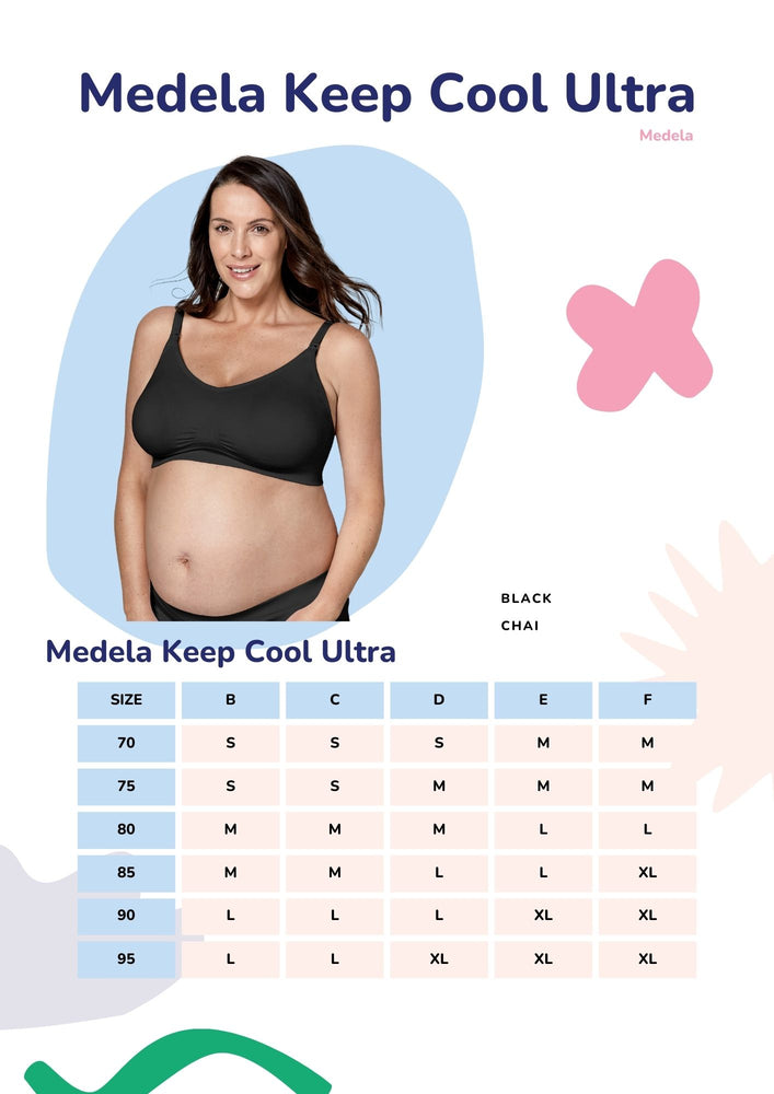 
            
                Load image into Gallery viewer, Keep Cool Ultra zwangerschaps- en voedingsbeha
            
        