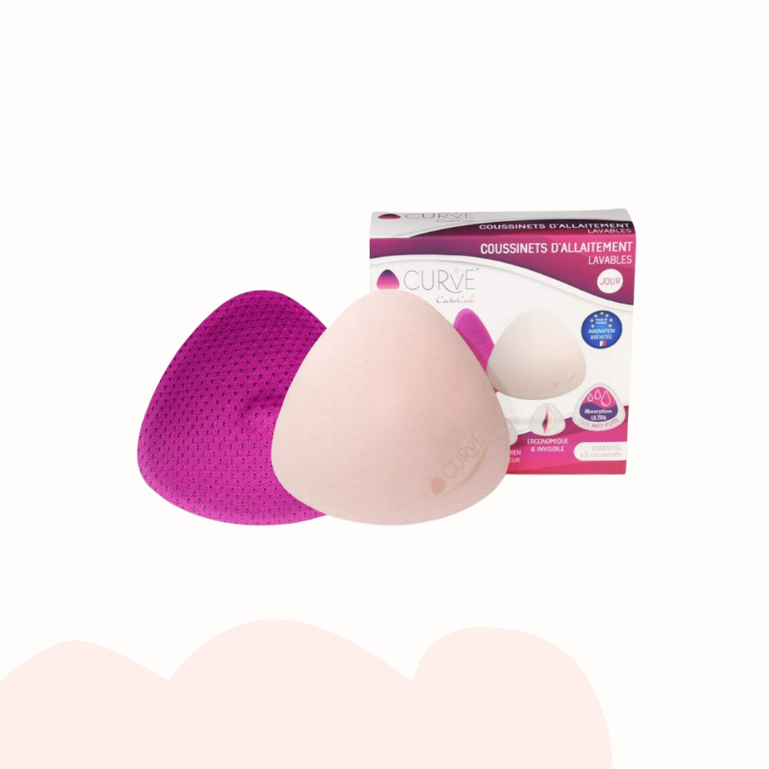 Breast pad Curve Washable (Day)