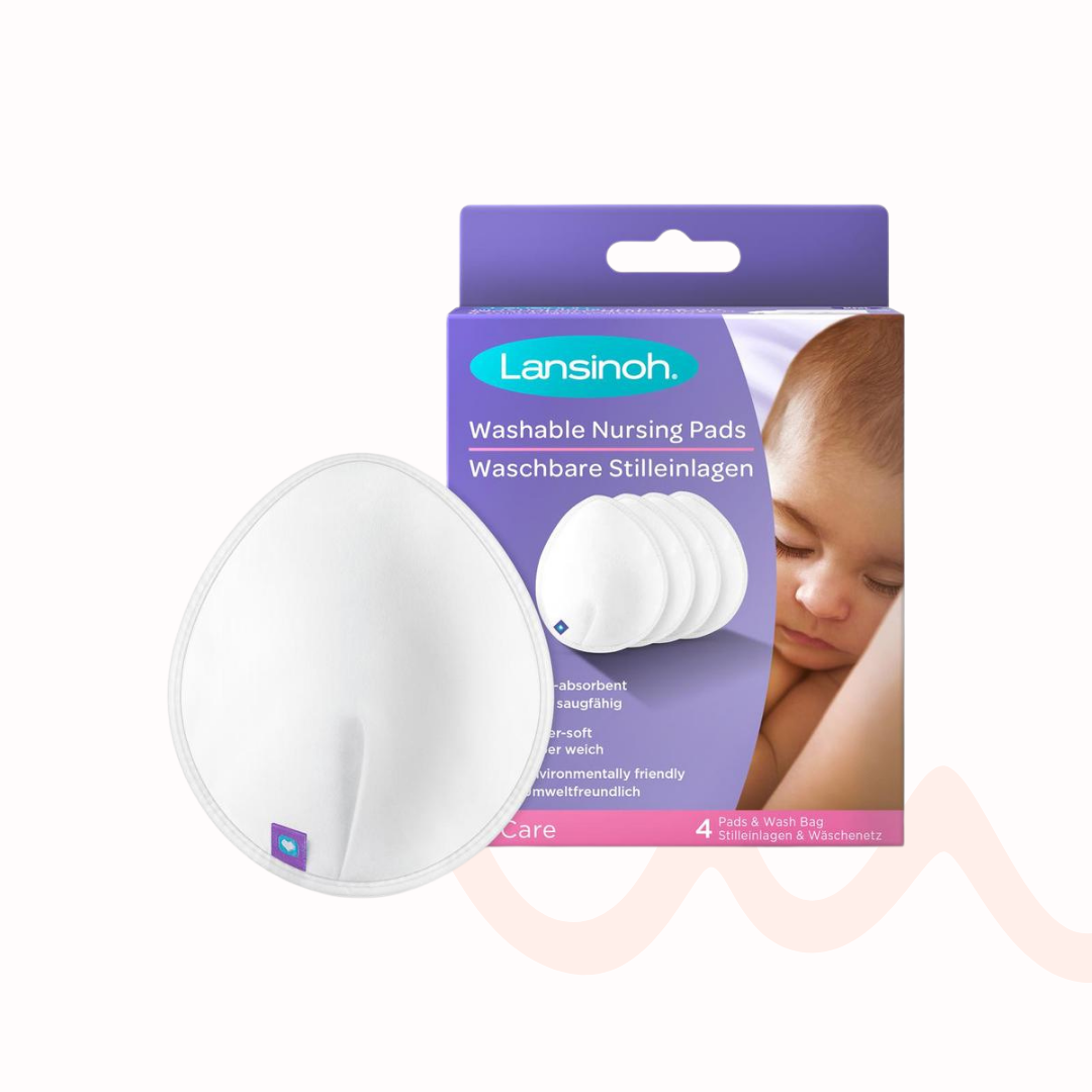 Breast Pads - Washable - Lansinoh