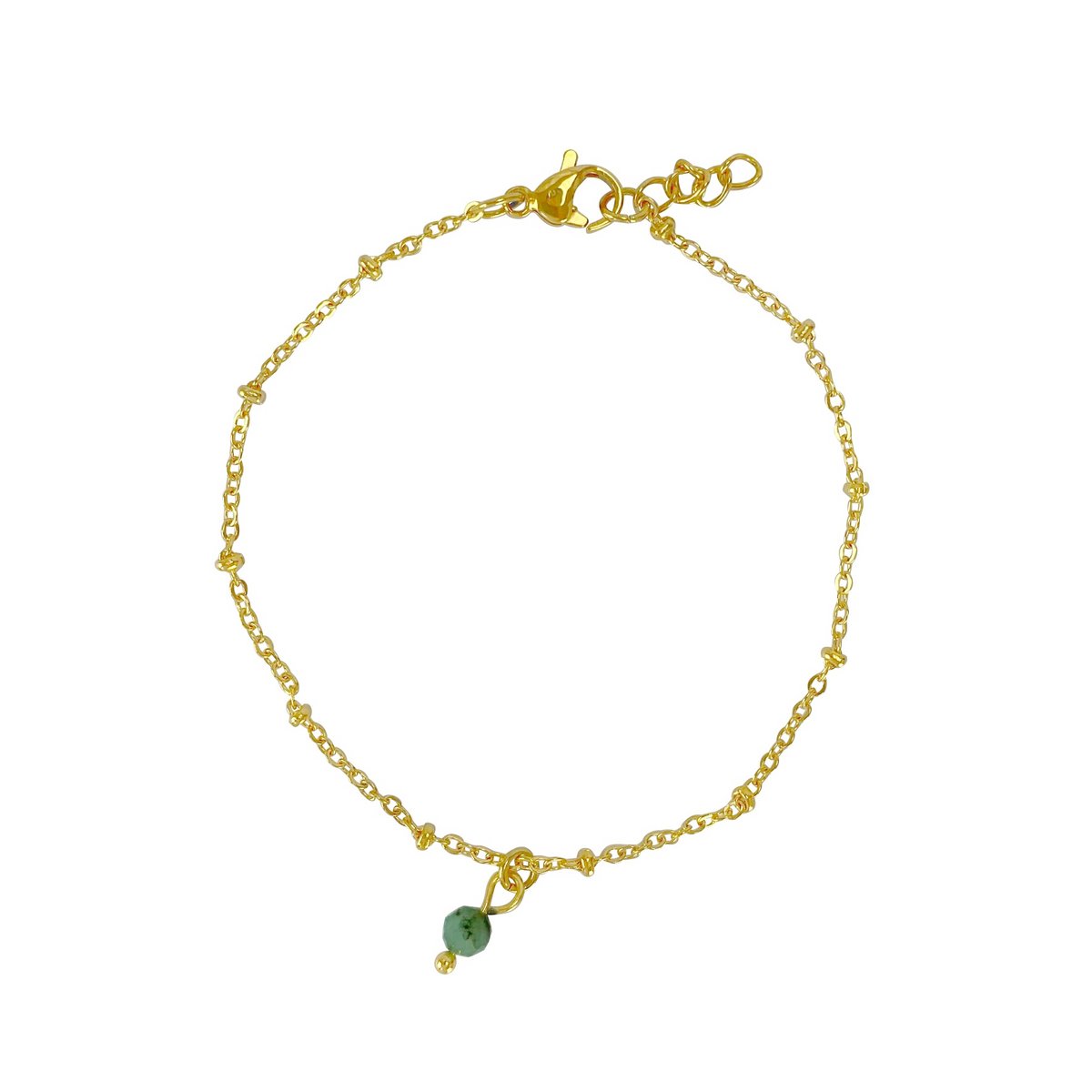 Birthstone Bracelets - Gold