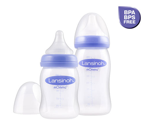 Drinking bottle with Natural Wave teat