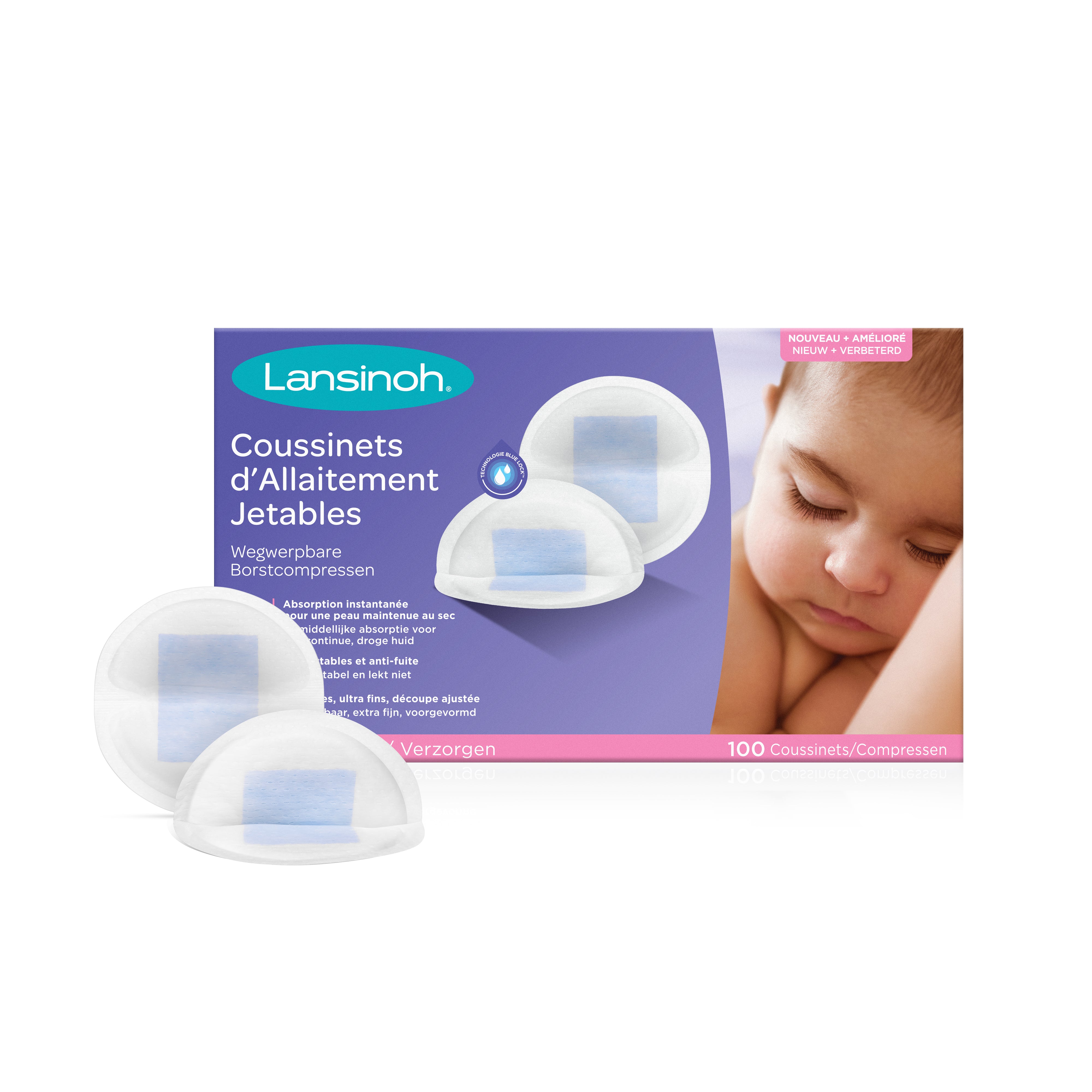 Breast Pads - Disposable - Lansinoh