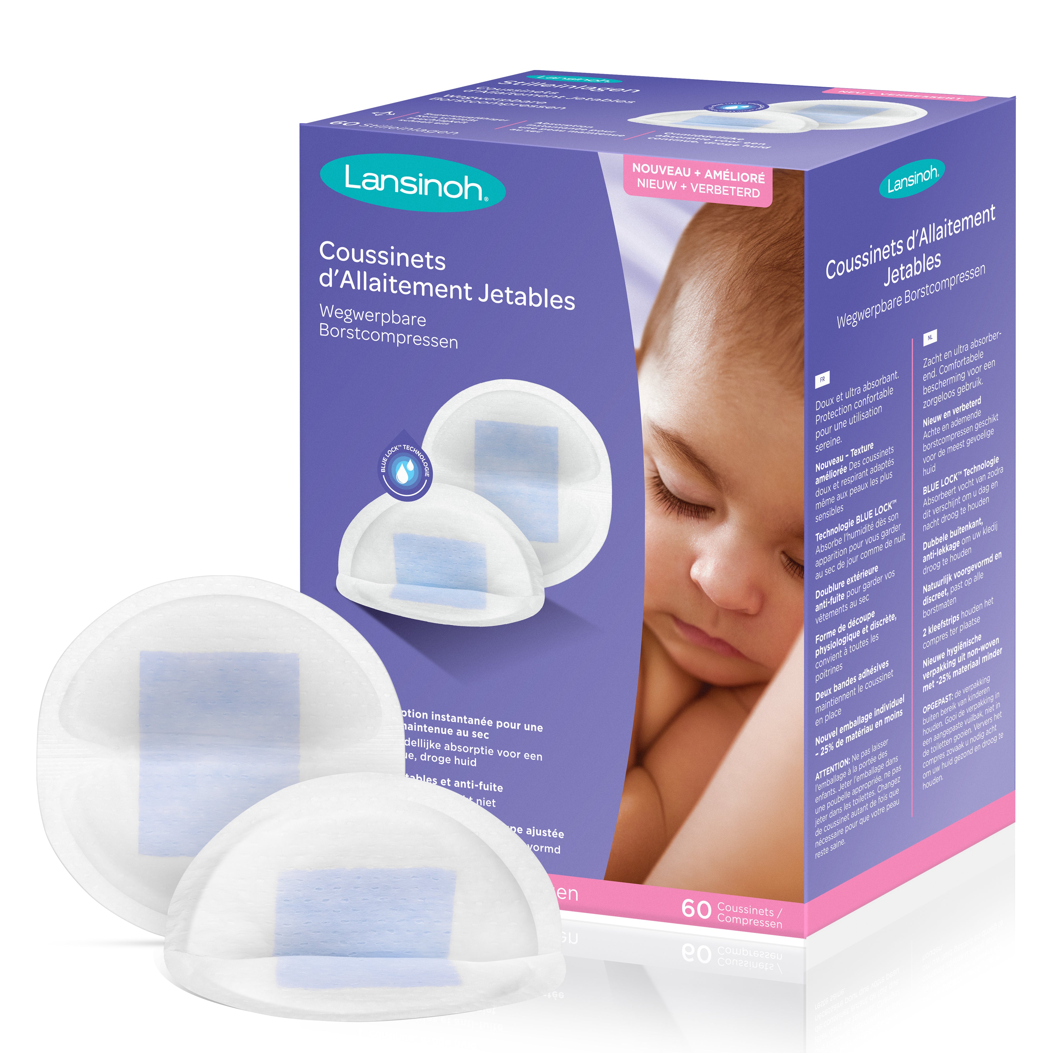 Breast Pads - Disposable - Lansinoh