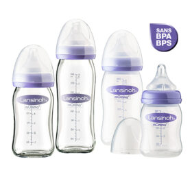 Drinking bottle with Natural Wave teat