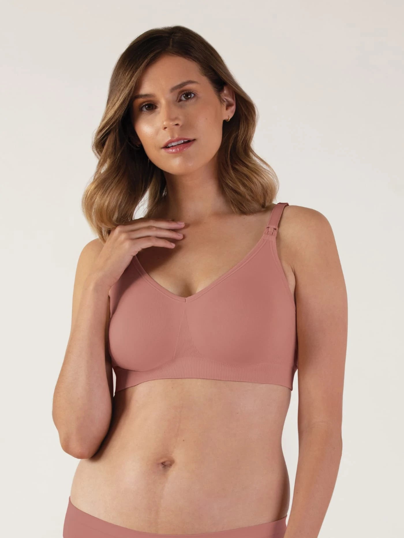 Body Silk Seamless - soutien-gorge de maternité et d'allaitement 