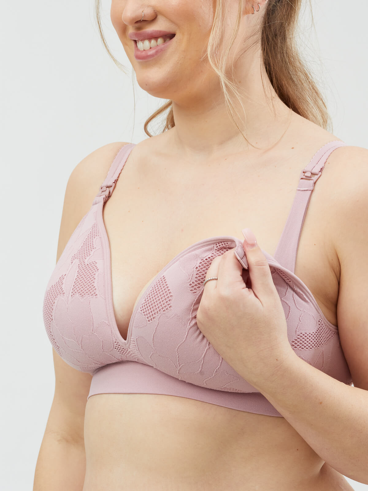 Freckles Recycled Maternity and Nursing Bra