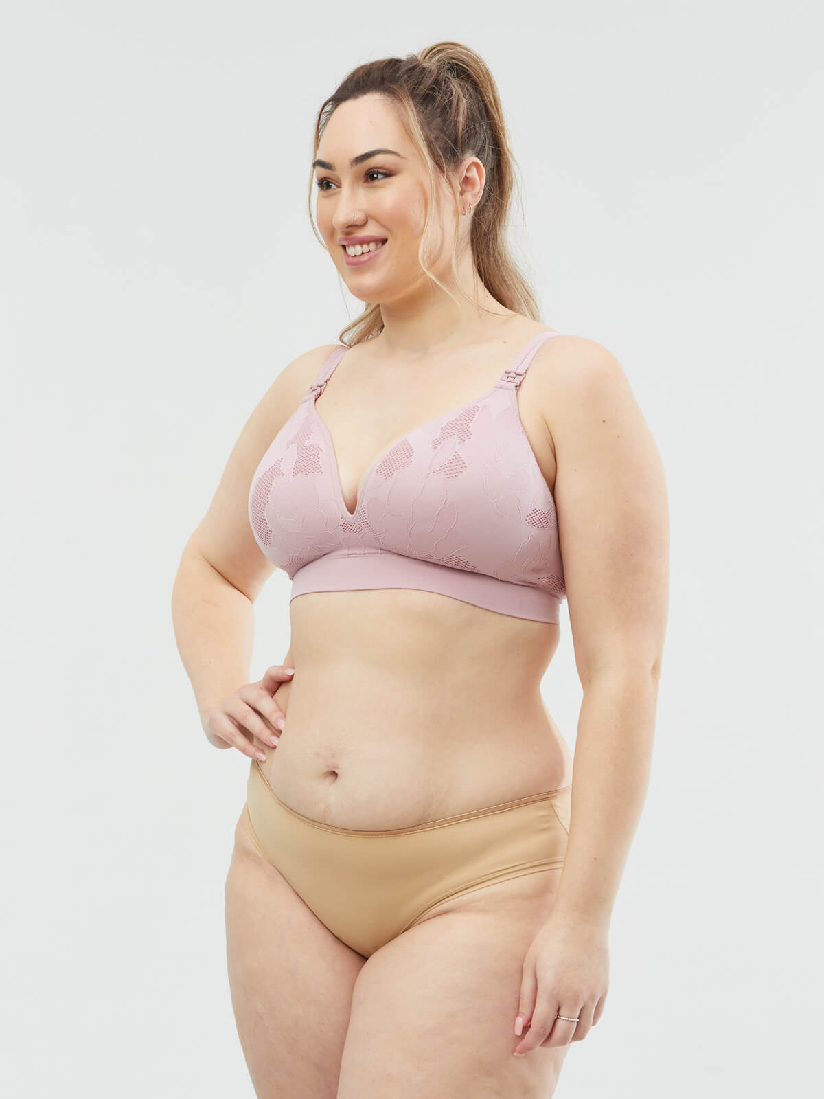 Freckles Recycled Maternity and Nursing Bra