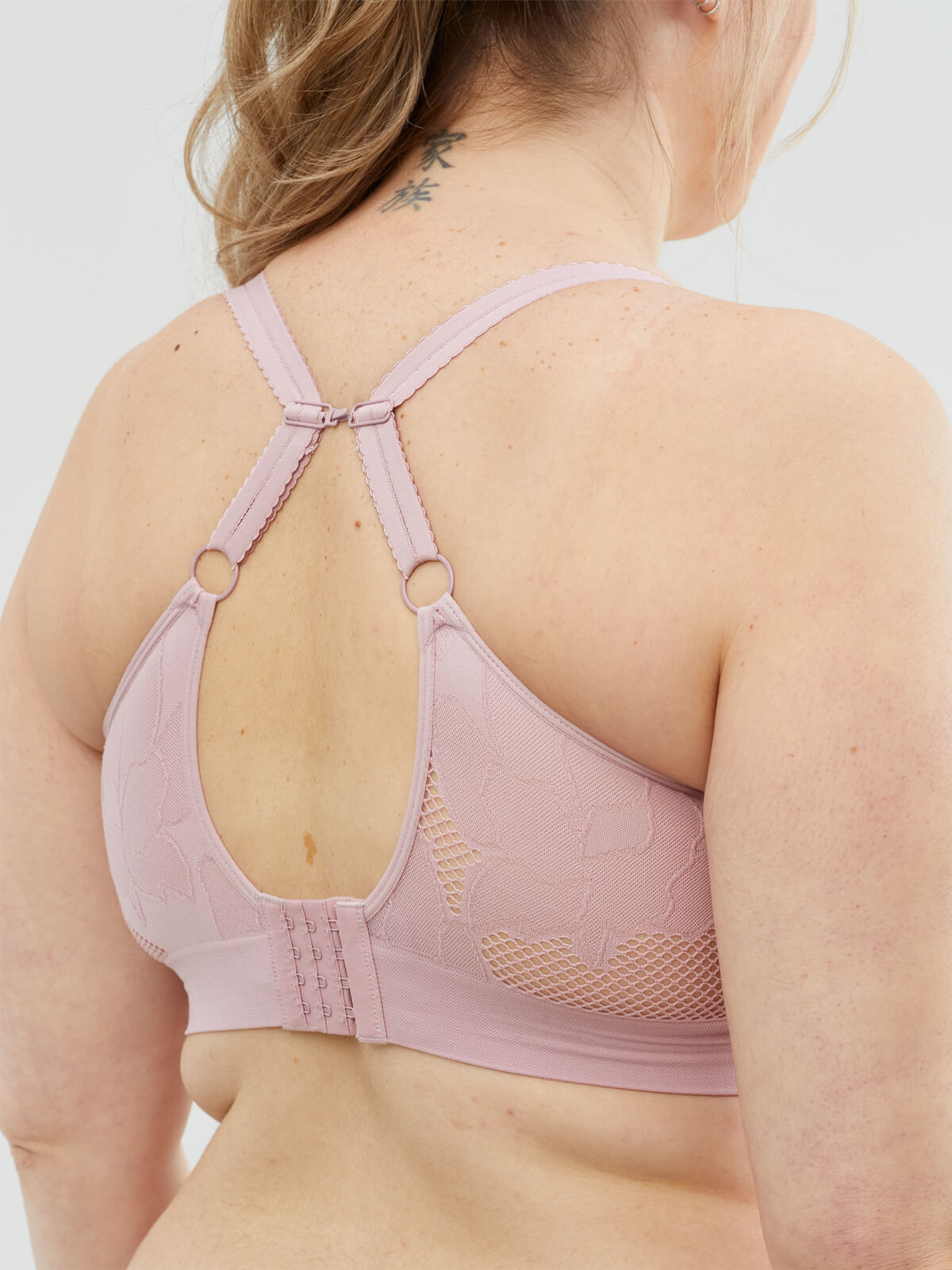 Freckles Recycled Maternity and Nursing Bra