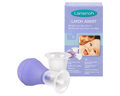 Formeur de mamelon Latch Assist