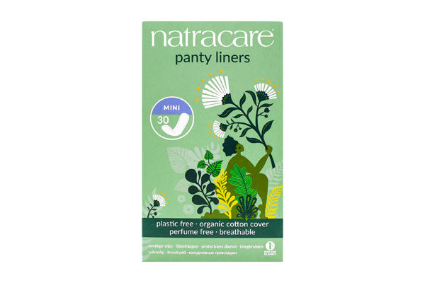 Natracare panty liners 