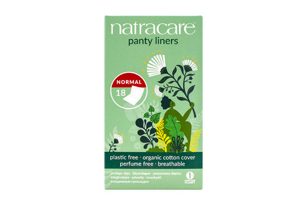 Natracare panty liners 