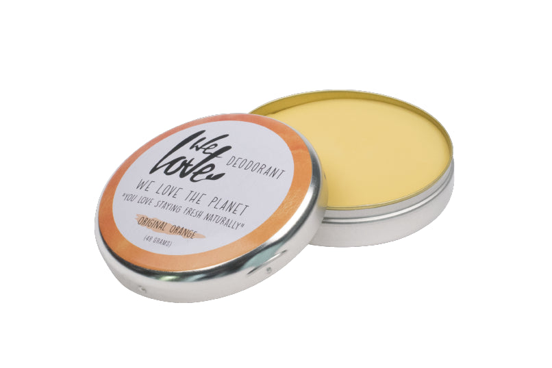 Natural deodorant tin - We love the planet