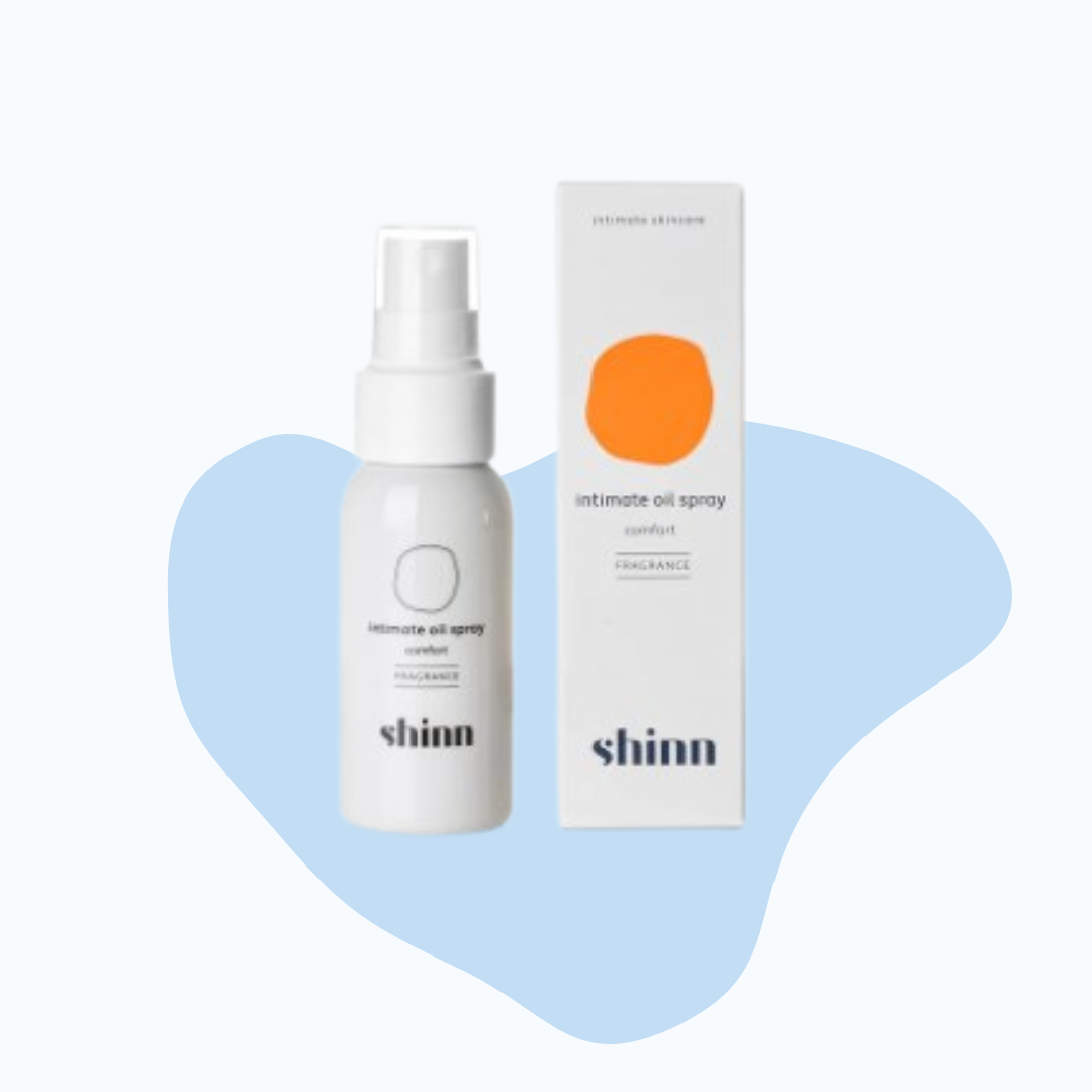 Intimate oil spray (without perfume) - Shinn 