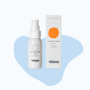 Intimate oil spray (zonder parfum) - Shinn