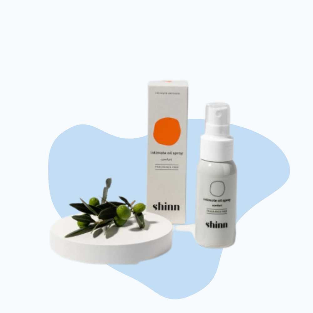 Intimate oil spray (zonder parfum) - Shinn