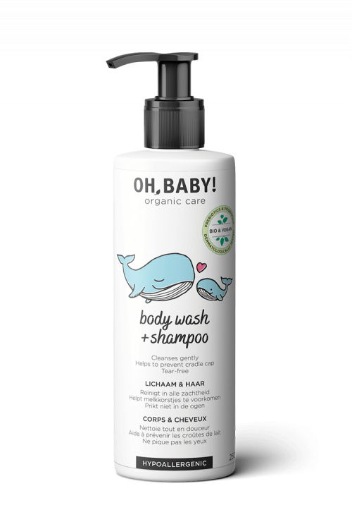 Body wash + Shampoo Oh Baby!
