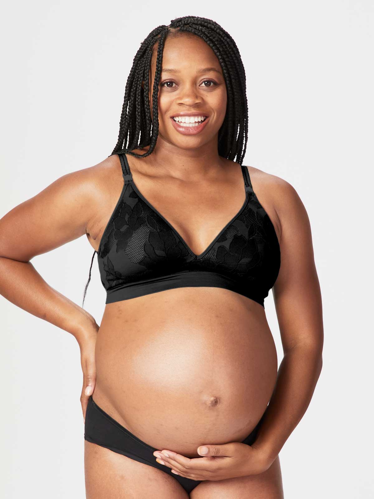 Freckles Recycled Maternity and Nursing Bra