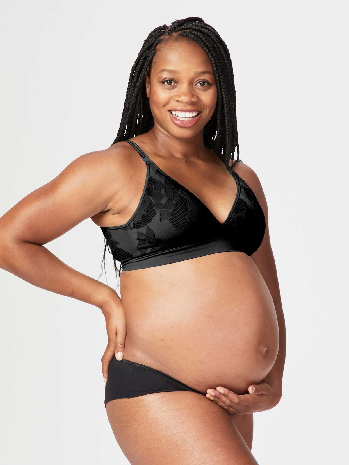 Freckles Recycled Maternity and Nursing Bra