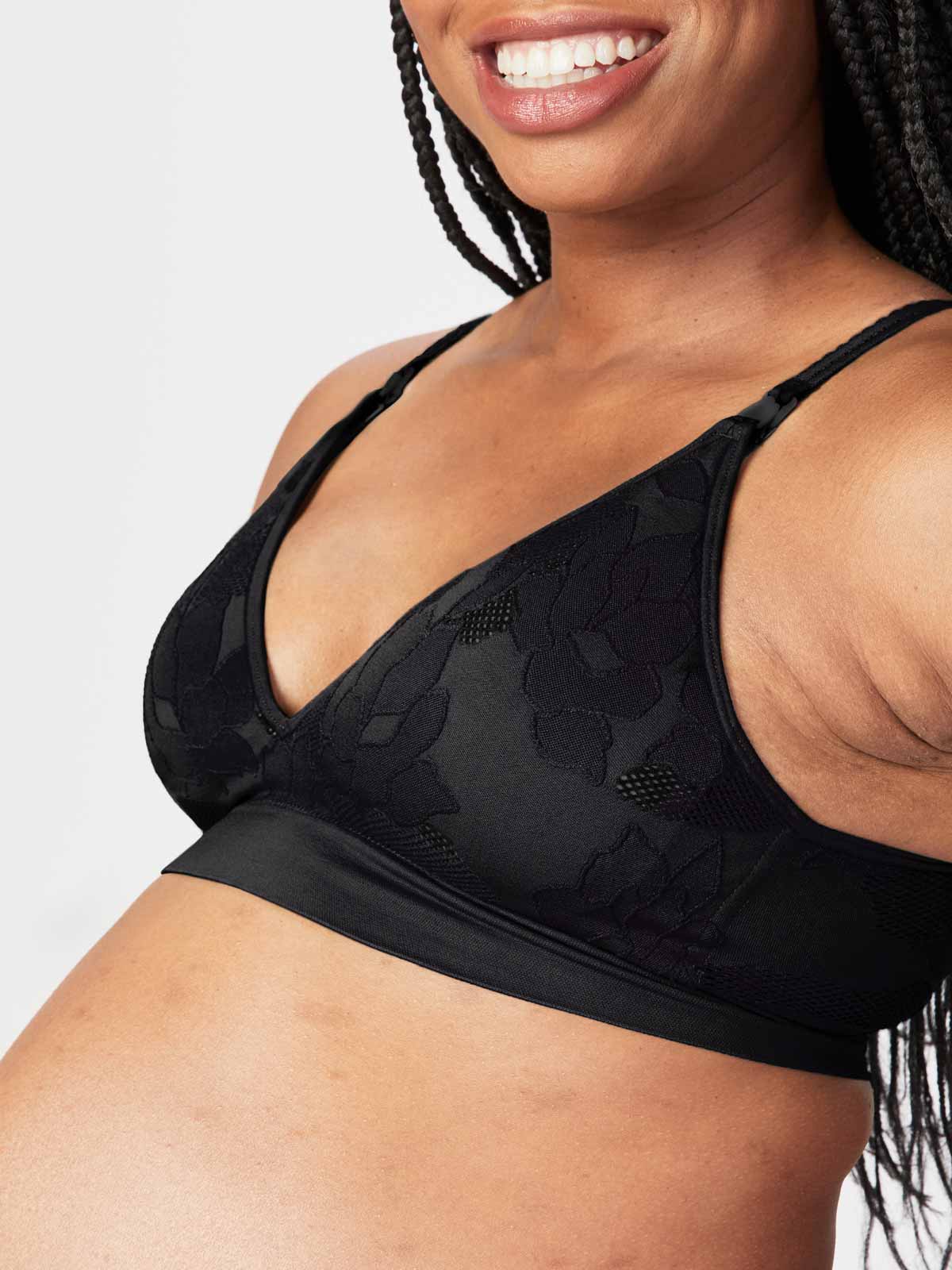 Freckles Recycled Maternity and Nursing Bra