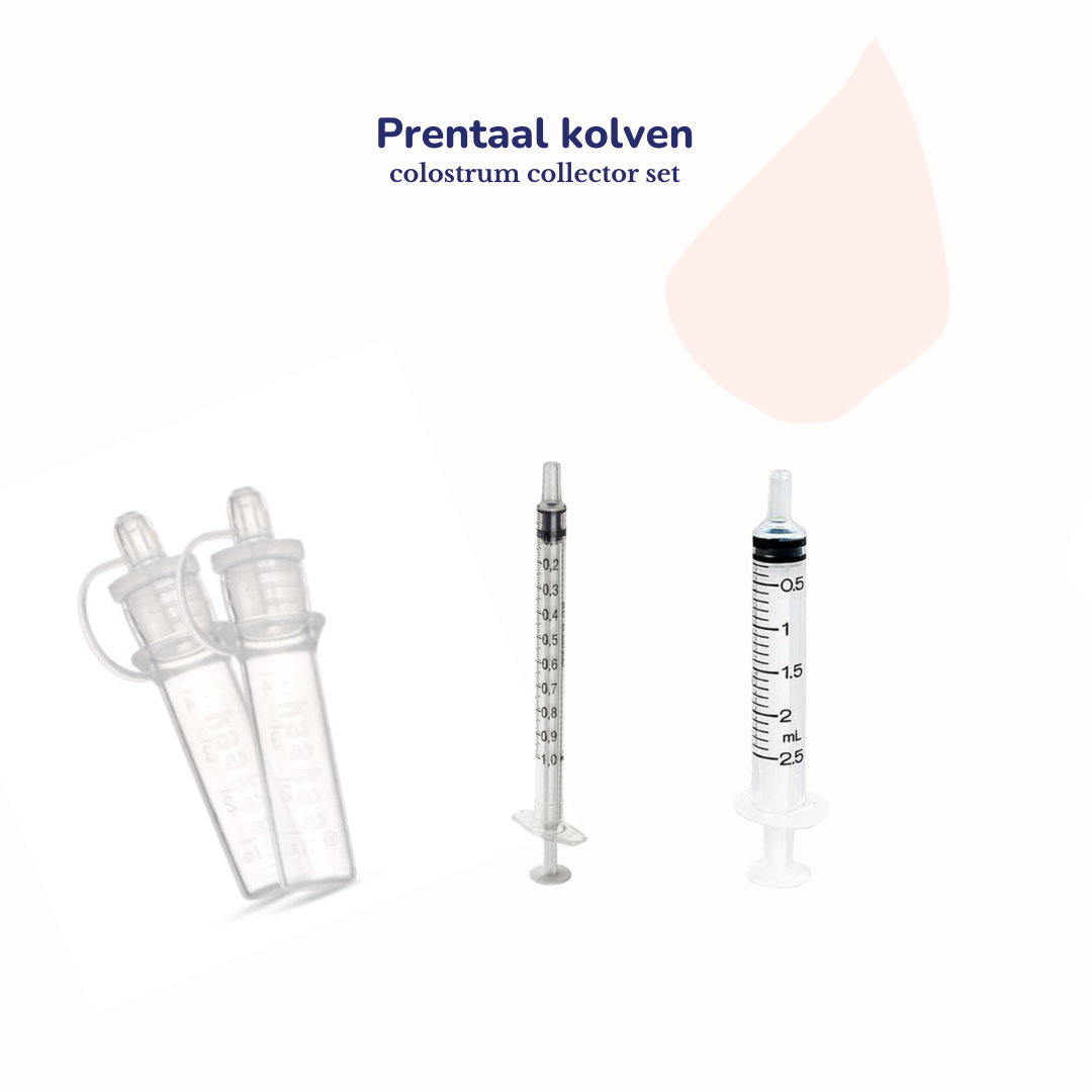 Prenatal Pumping Set - Colostrum Collector Set