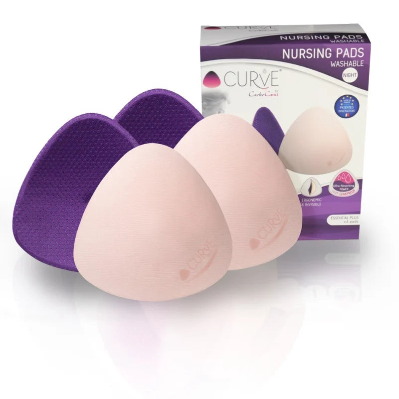 Breast pad Curve Washable (Night)