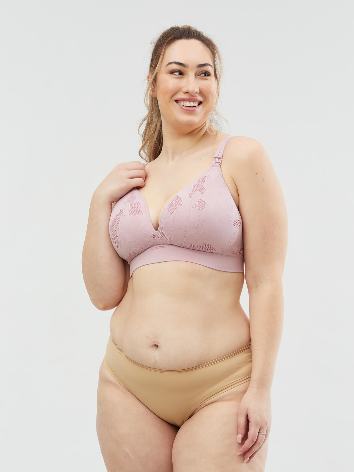 Freckles Recycled Maternity and Nursing Bra