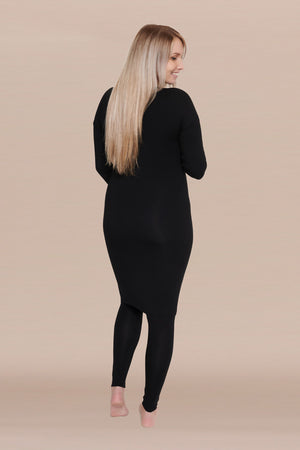Het Bevallingsjurkje - Bamboo - Long sleeves
