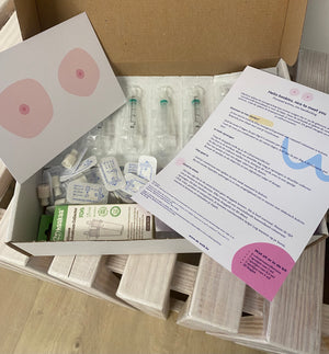 Colostrum collector kit - set voor prenataal kolven