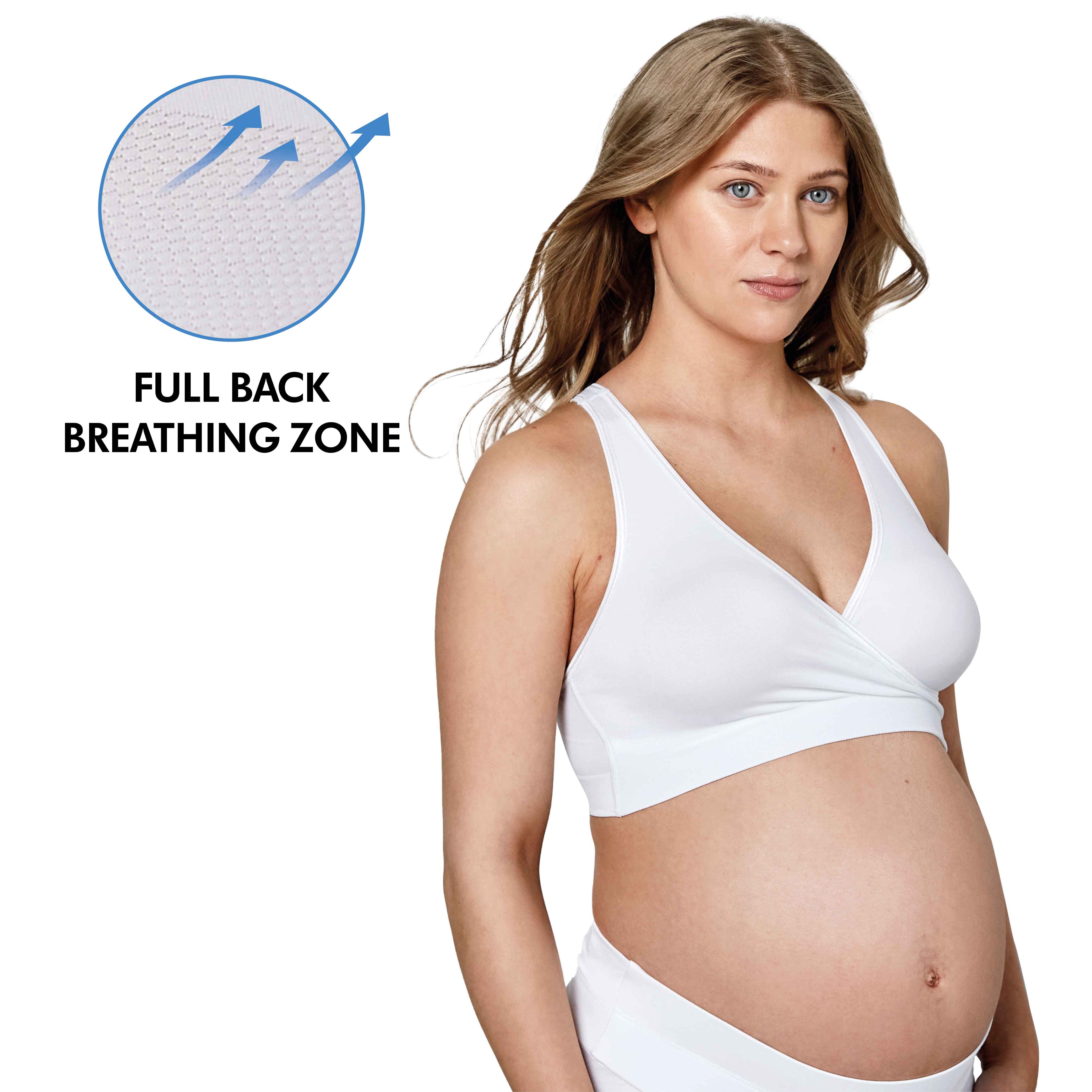 Keep Cool Sleep maternity and nursing bra for the night