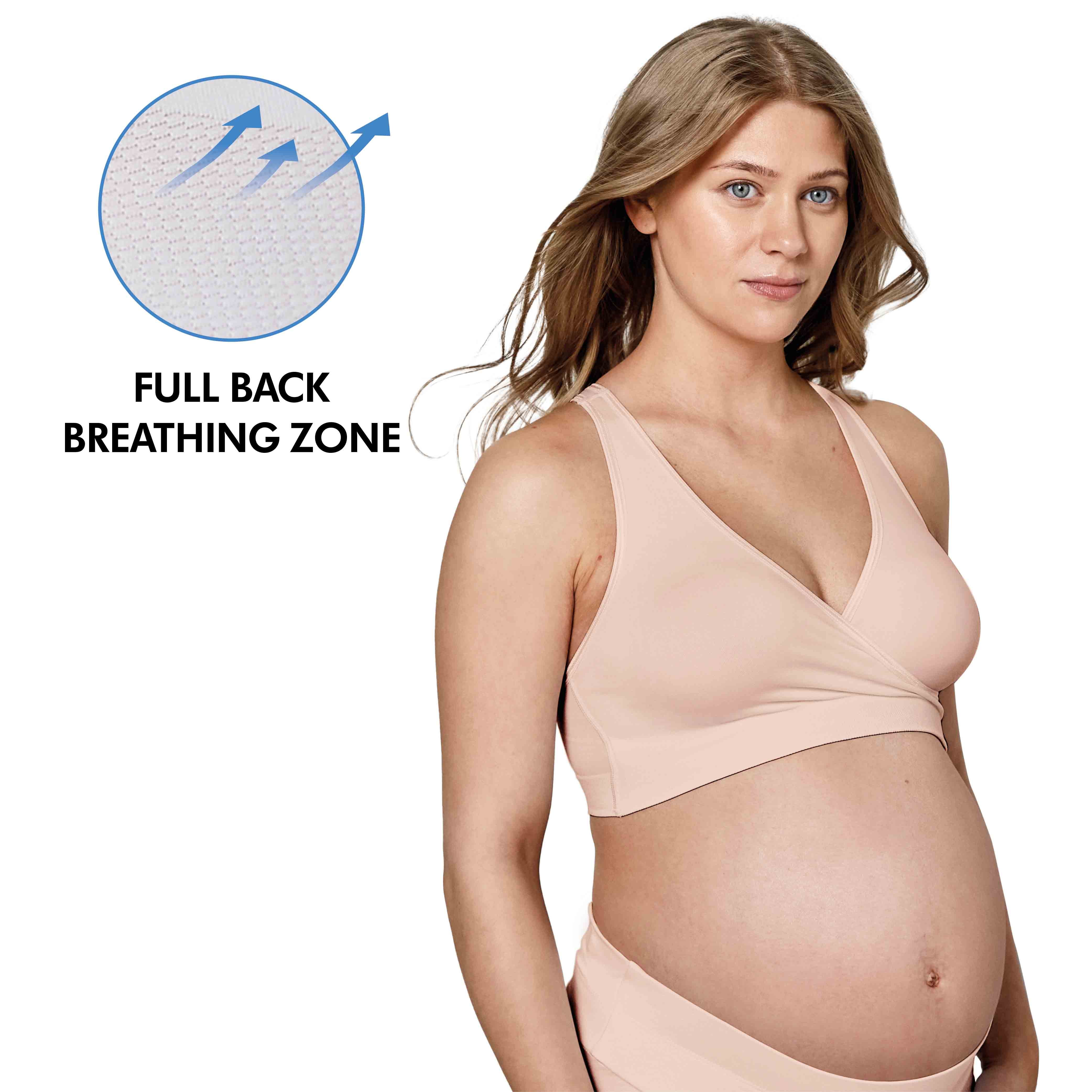 Keep Cool Sleep maternity and nursing bra for the night