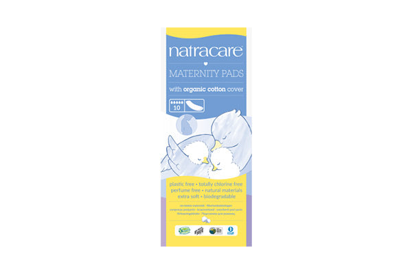 Natracare maternity pads 