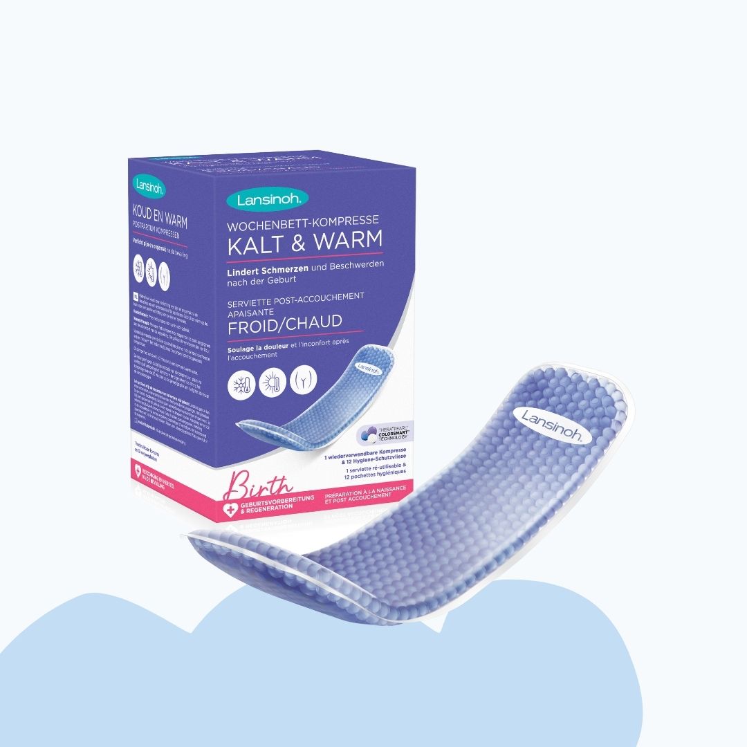 Soothing maternity pads - lansinoh (hot and cold)