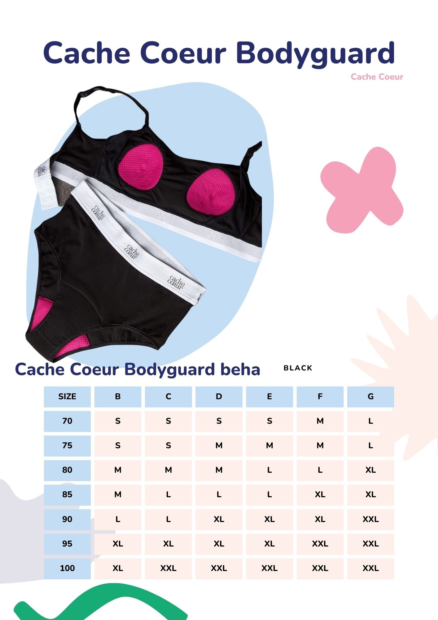 Soutien-gorge d'allaitement Bodyguard