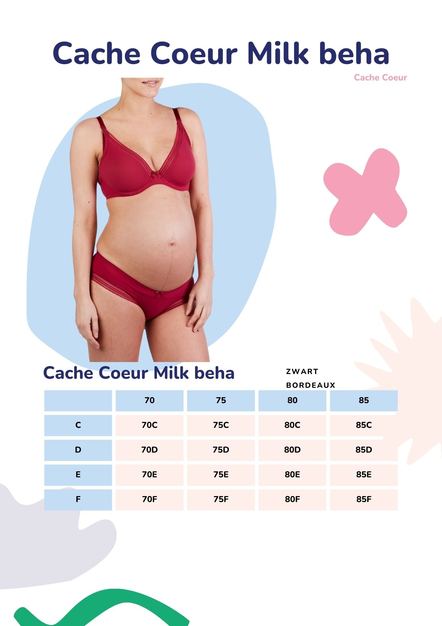 Milk - soutien-gorge de maternité et d'allaitement