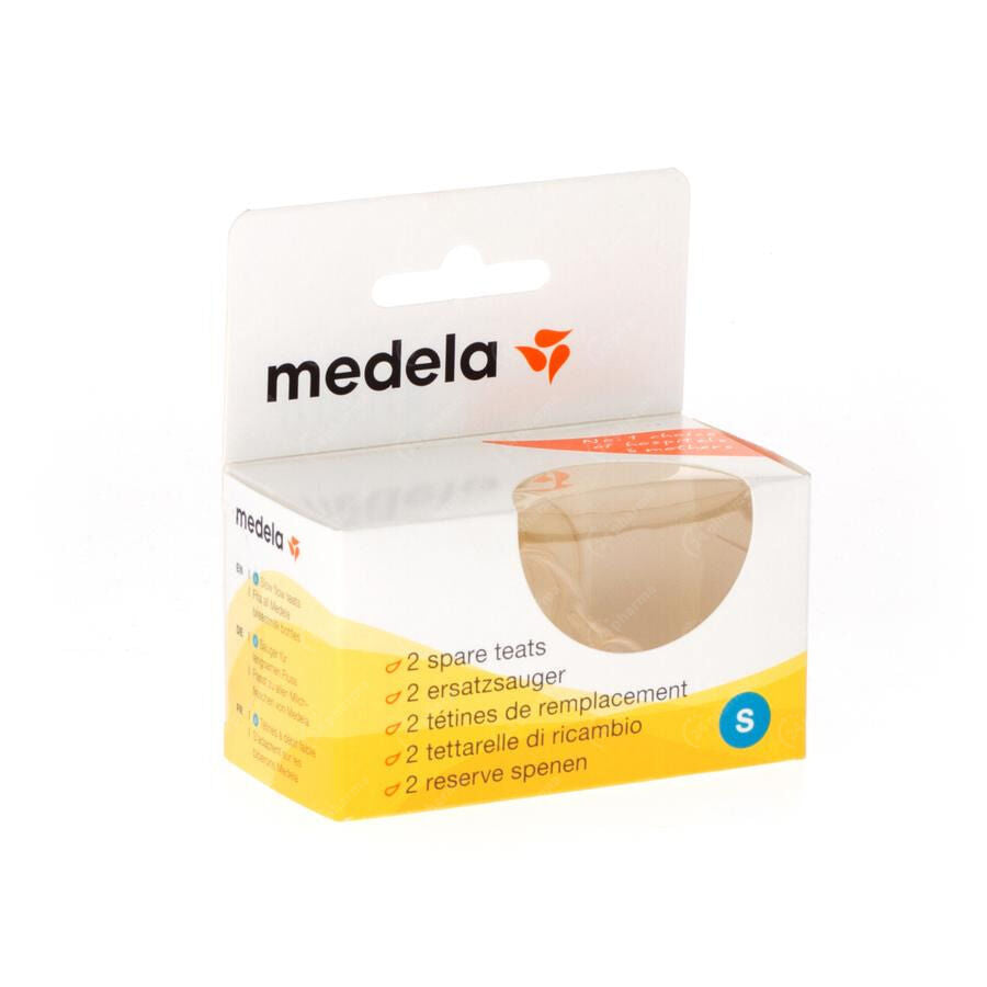 Medela teats 2 pieces