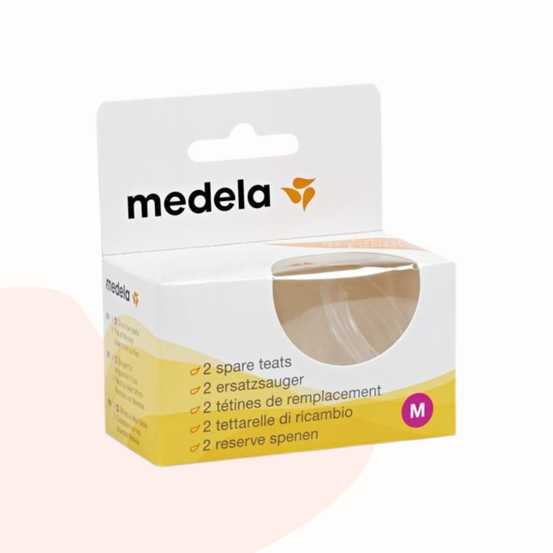 Medela teats 2 pieces