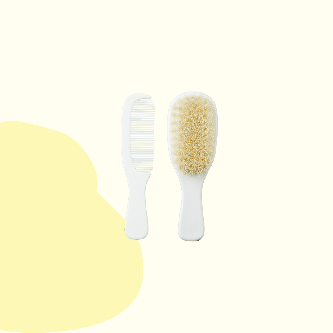 Comb &amp; brush set Mininor