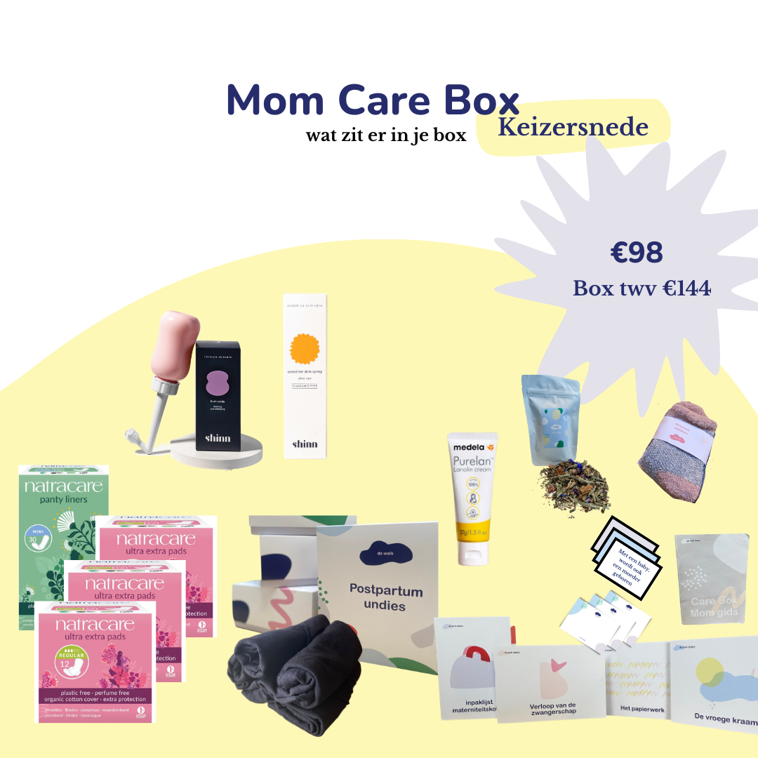 Coffret de soins pour maman