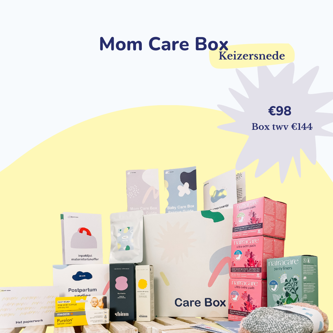 Coffret de soins pour maman