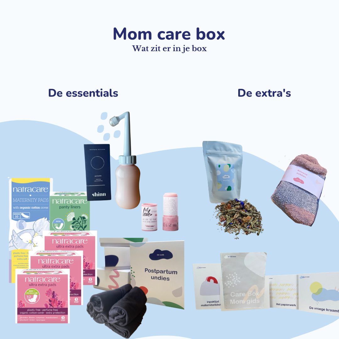 Coffret de soins pour maman