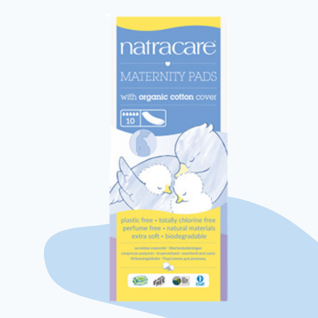 Natracare maternity pads 