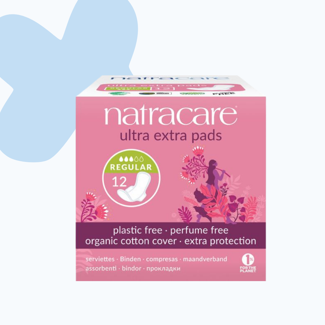 Serviettes hygiéniques Natracare Ultra Extra Pads