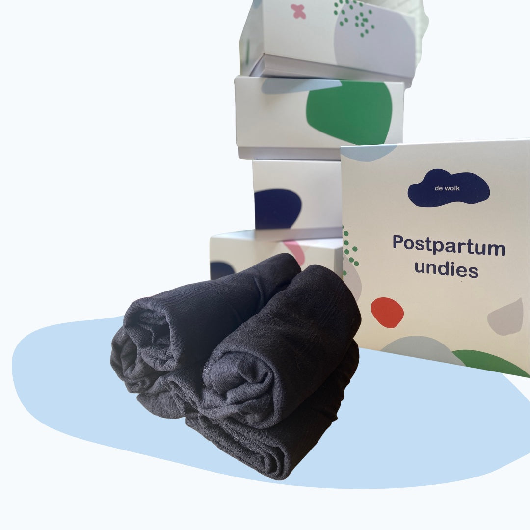 Postpartum Undies - 5 postpartum briefs