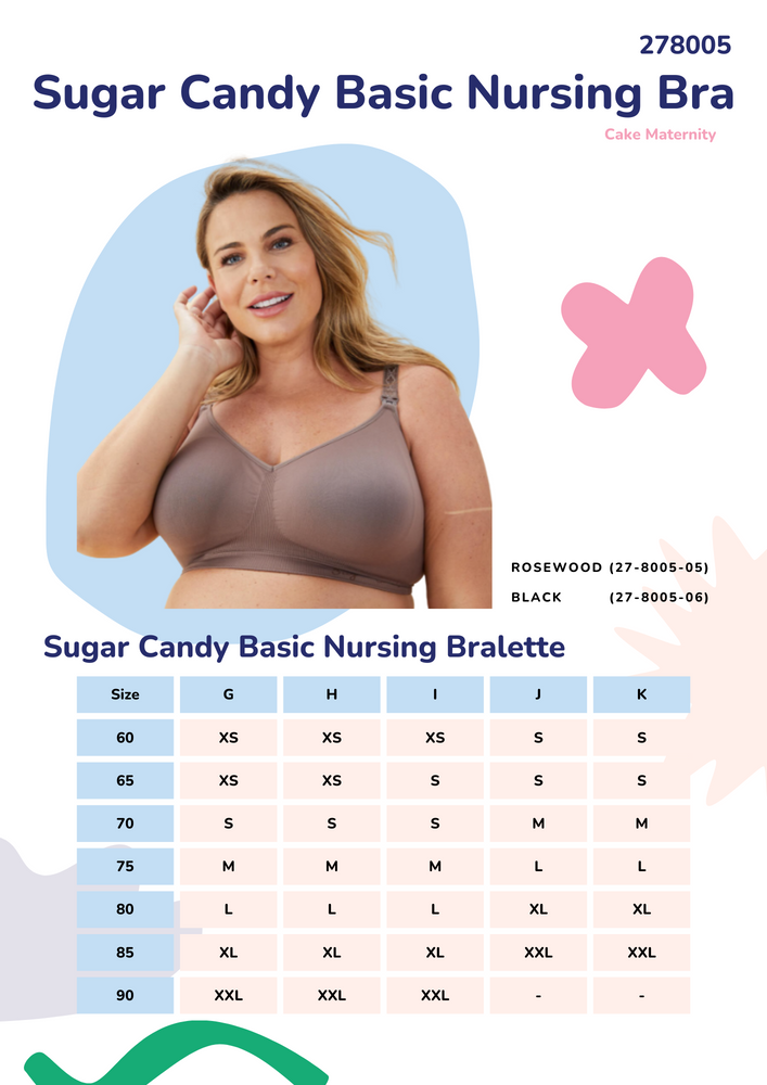 Popping Candy - Zwangerschaps- en borstvoedingsbeha (Maat G tot K)