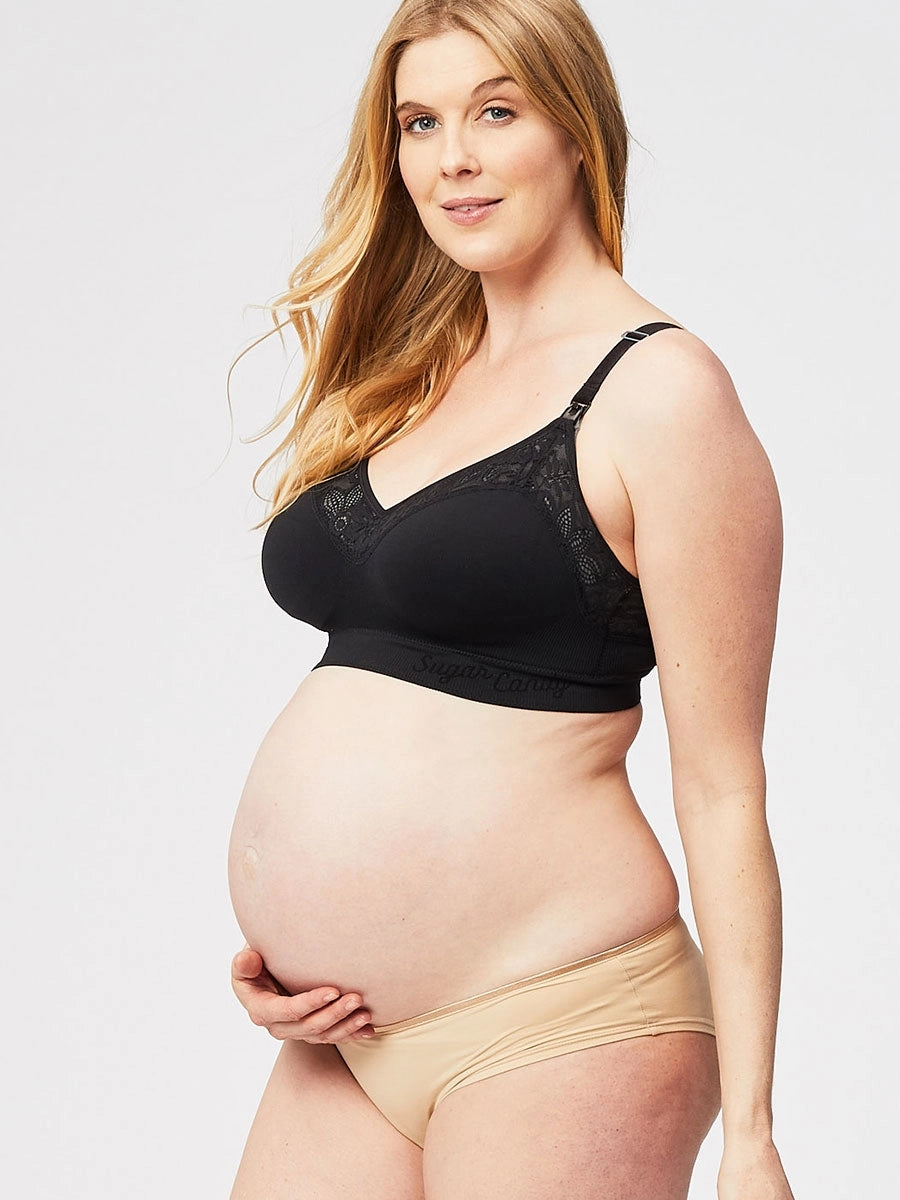 Lux - Maternity and Nursing Bra (G - K Cup)