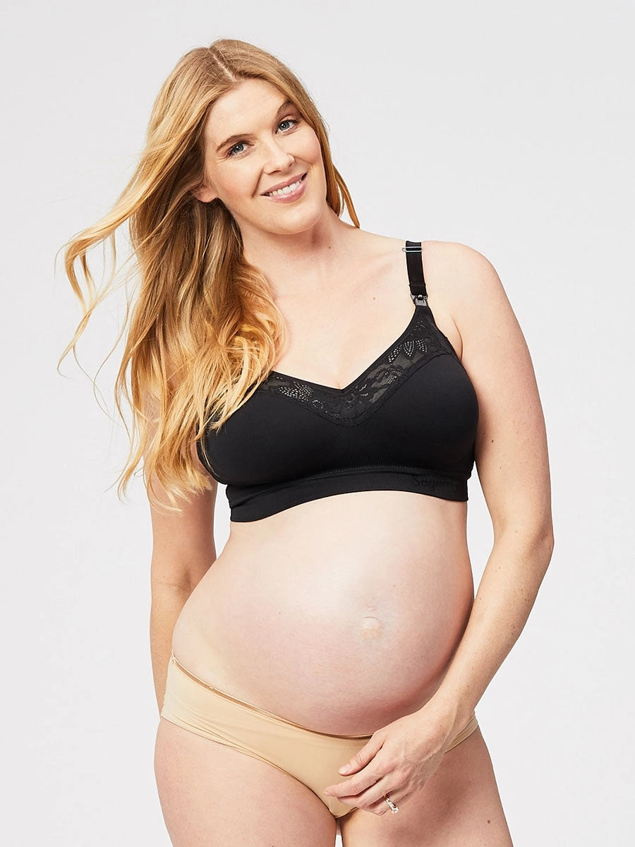 Lux - Maternity and Nursing Bra (G - K Cup)